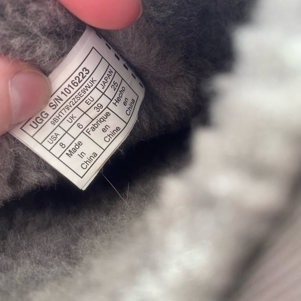Ugg Gray Winter Boots - image 8